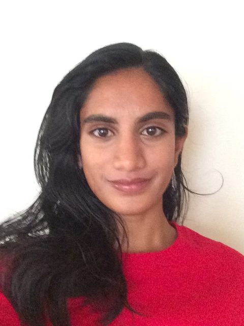 Portrait of Charu Garapaty