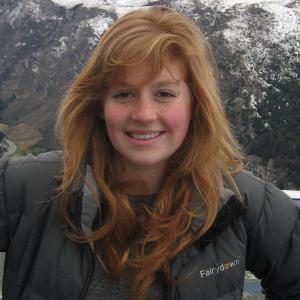 Portrait of Sophie Briggs