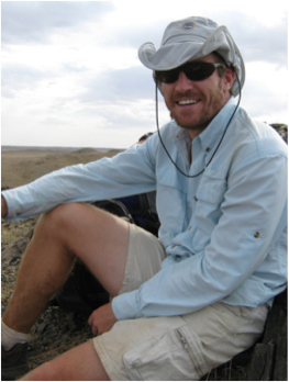 Portrait of Graham Hagen-Peter