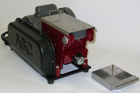 Rock crusher and disc mill