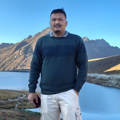 Portrait of Purbajyoti Phukon